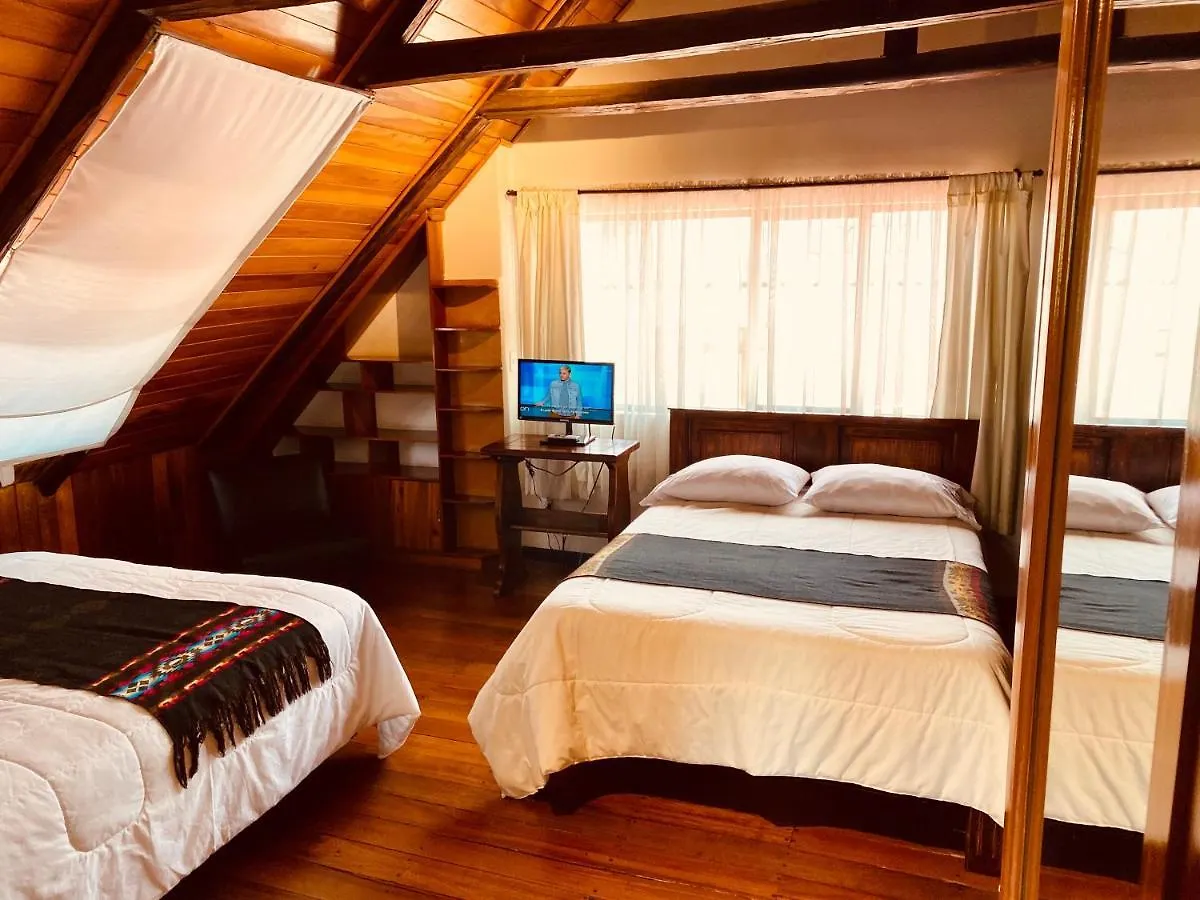 B&B Cuenca Rooms Guest House