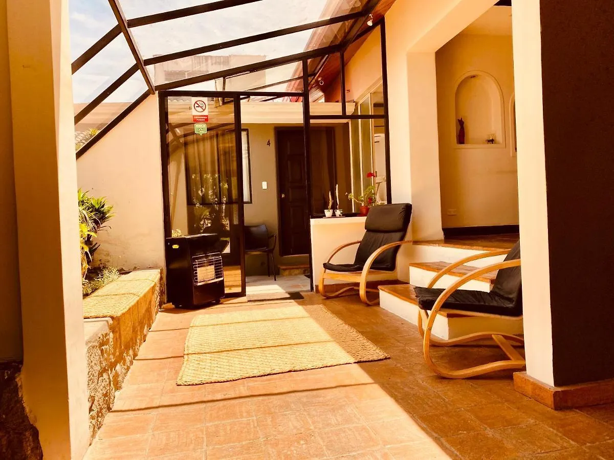 Bed and breakfast Cuenca Rooms Guest House
